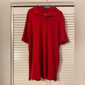 Men’s Polo by Ralph Lauren.